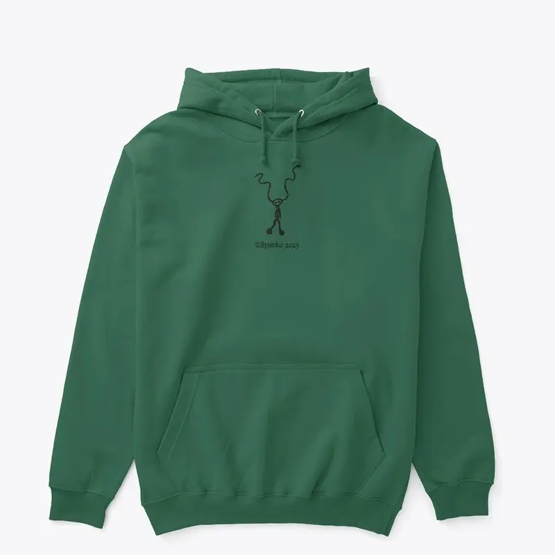 Black Logo Hoodie